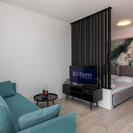 17Th Floor Sea View - Billberry Apartments Gdansk Ngoại thất bức ảnh