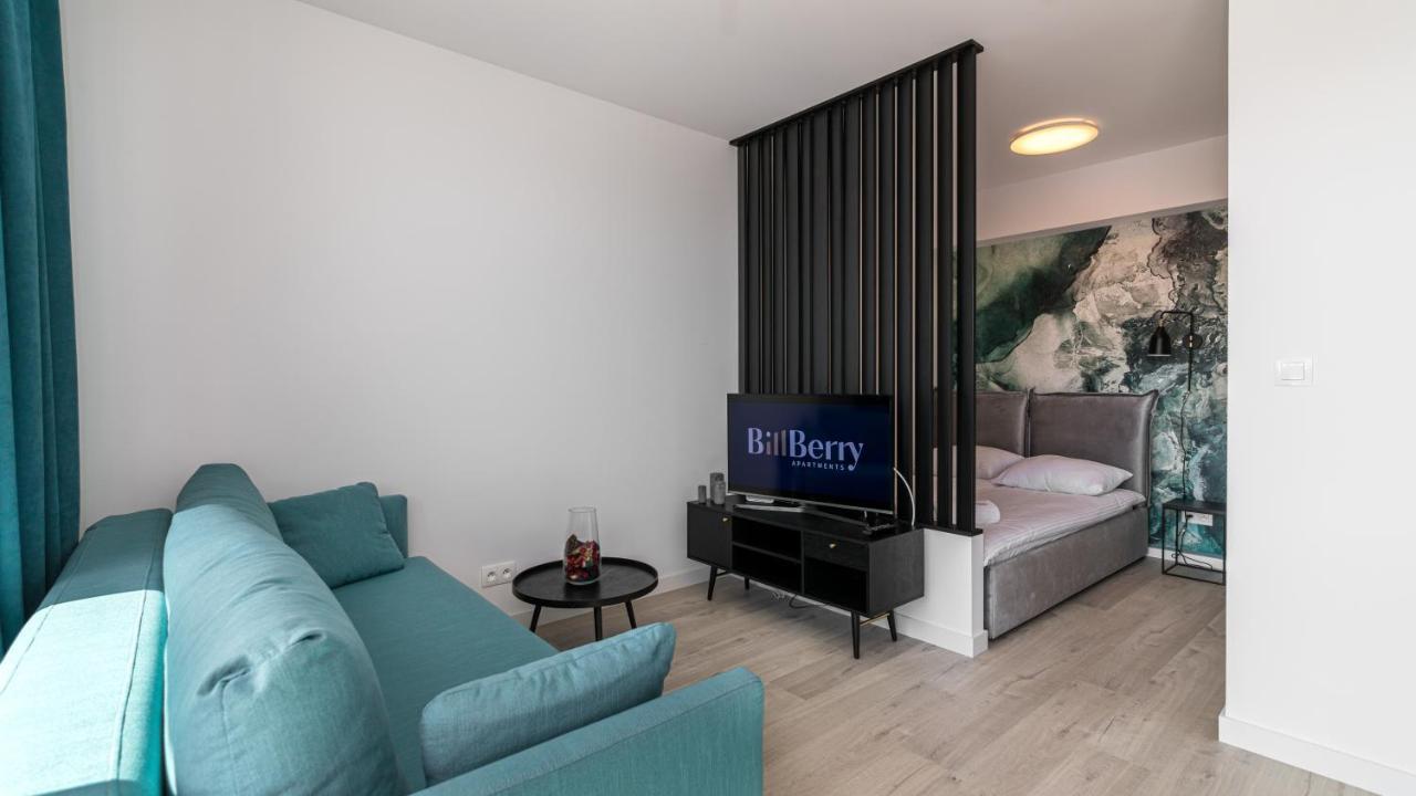 17Th Floor Sea View - Billberry Apartments Gdansk Ngoại thất bức ảnh