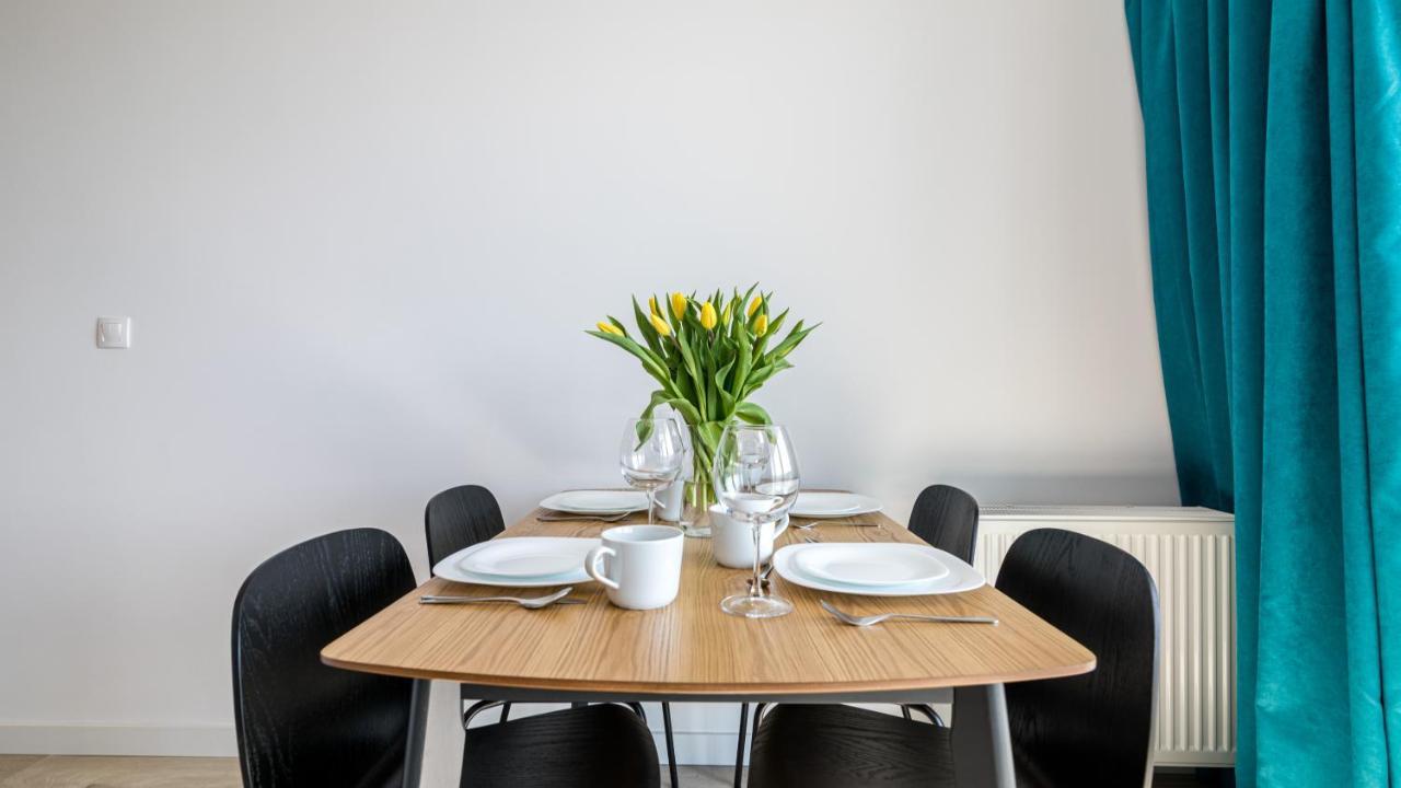 17Th Floor Sea View - Billberry Apartments Gdansk Ngoại thất bức ảnh