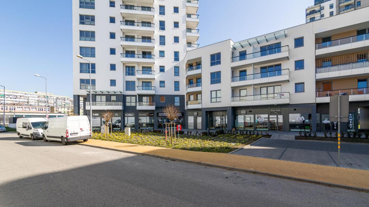 17Th Floor Sea View - Billberry Apartments Gdansk Ngoại thất bức ảnh