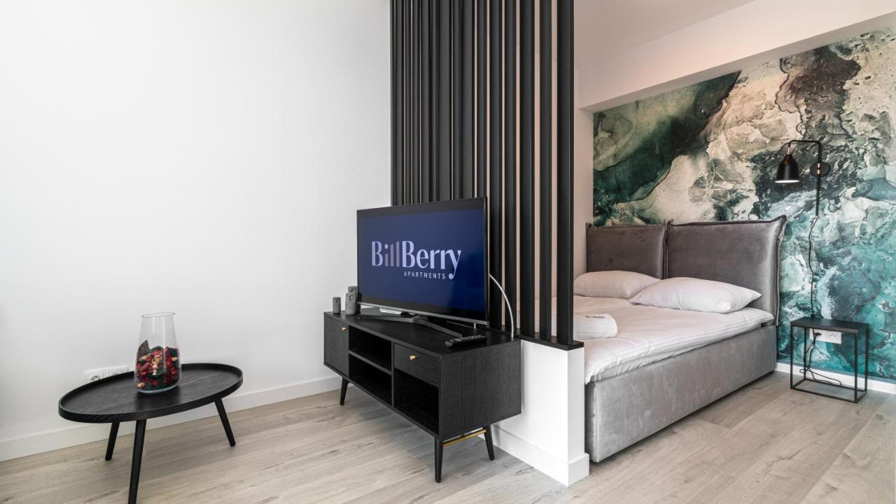 17Th Floor Sea View - Billberry Apartments Gdansk Ngoại thất bức ảnh