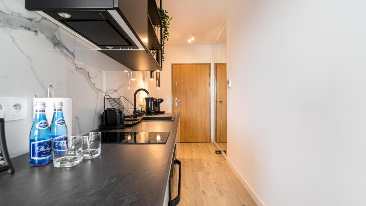 17Th Floor Sea View - Billberry Apartments Gdansk Ngoại thất bức ảnh