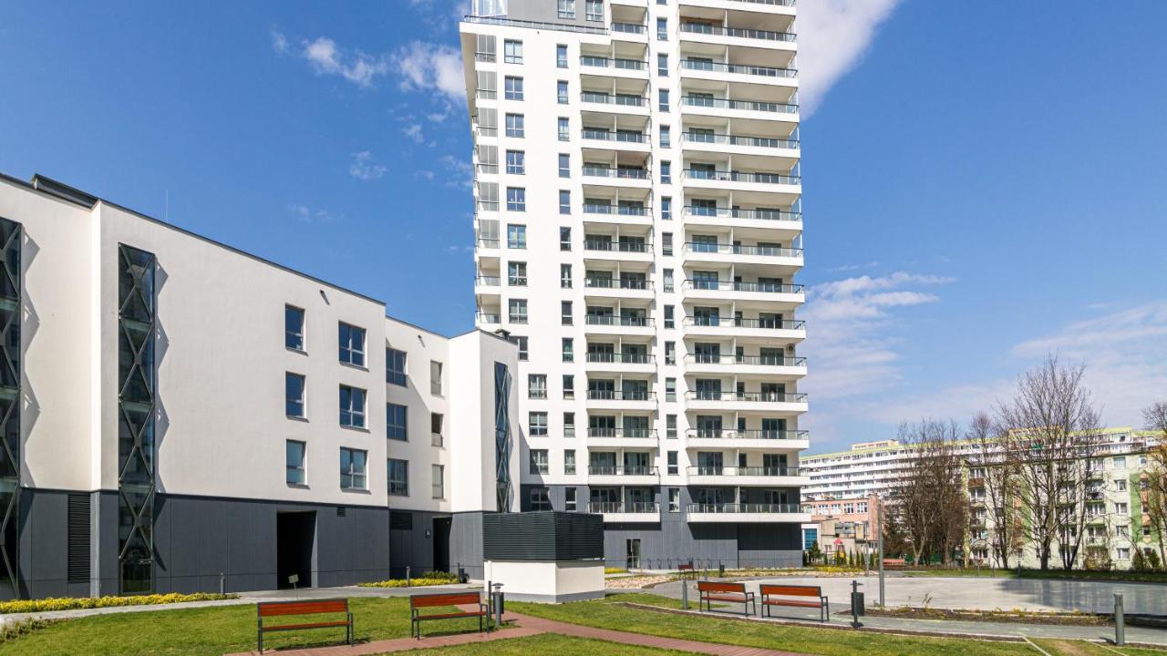 17Th Floor Sea View - Billberry Apartments Gdansk Ngoại thất bức ảnh