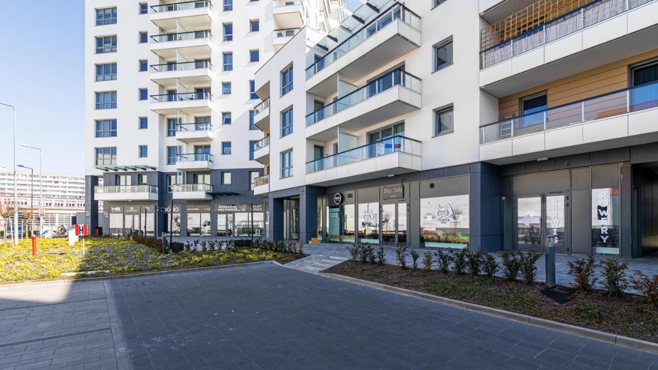 17Th Floor Sea View - Billberry Apartments Gdansk Ngoại thất bức ảnh