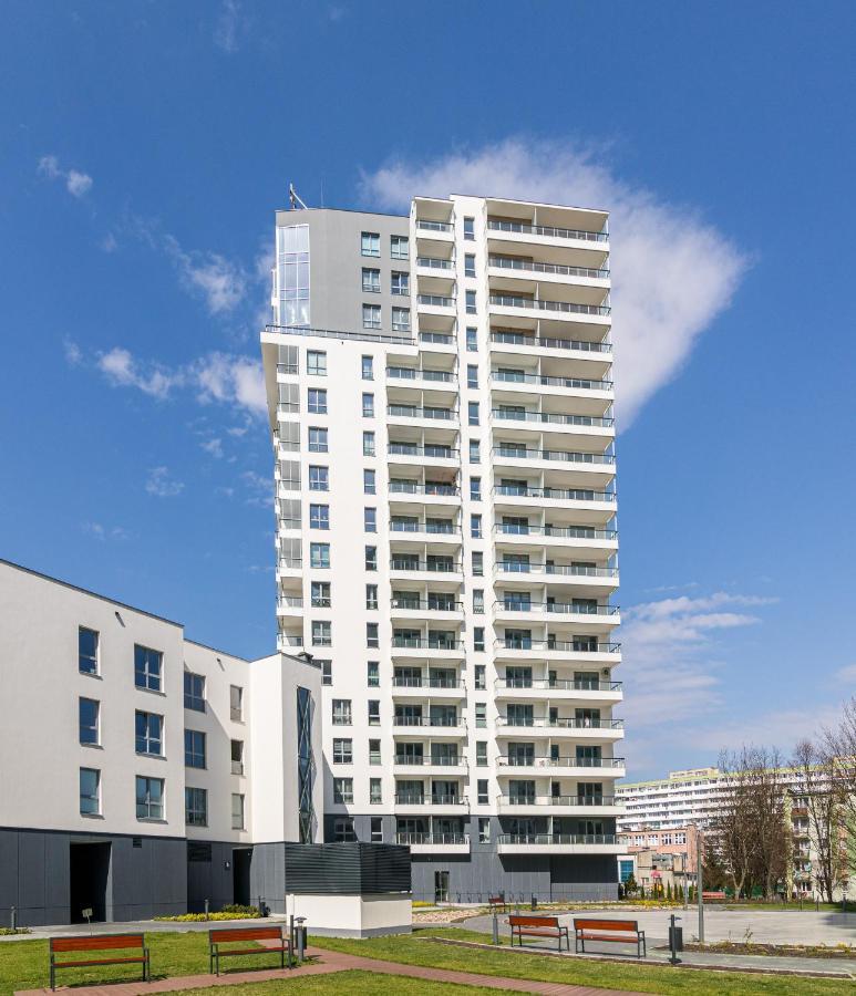 17Th Floor Sea View - Billberry Apartments Gdansk Ngoại thất bức ảnh