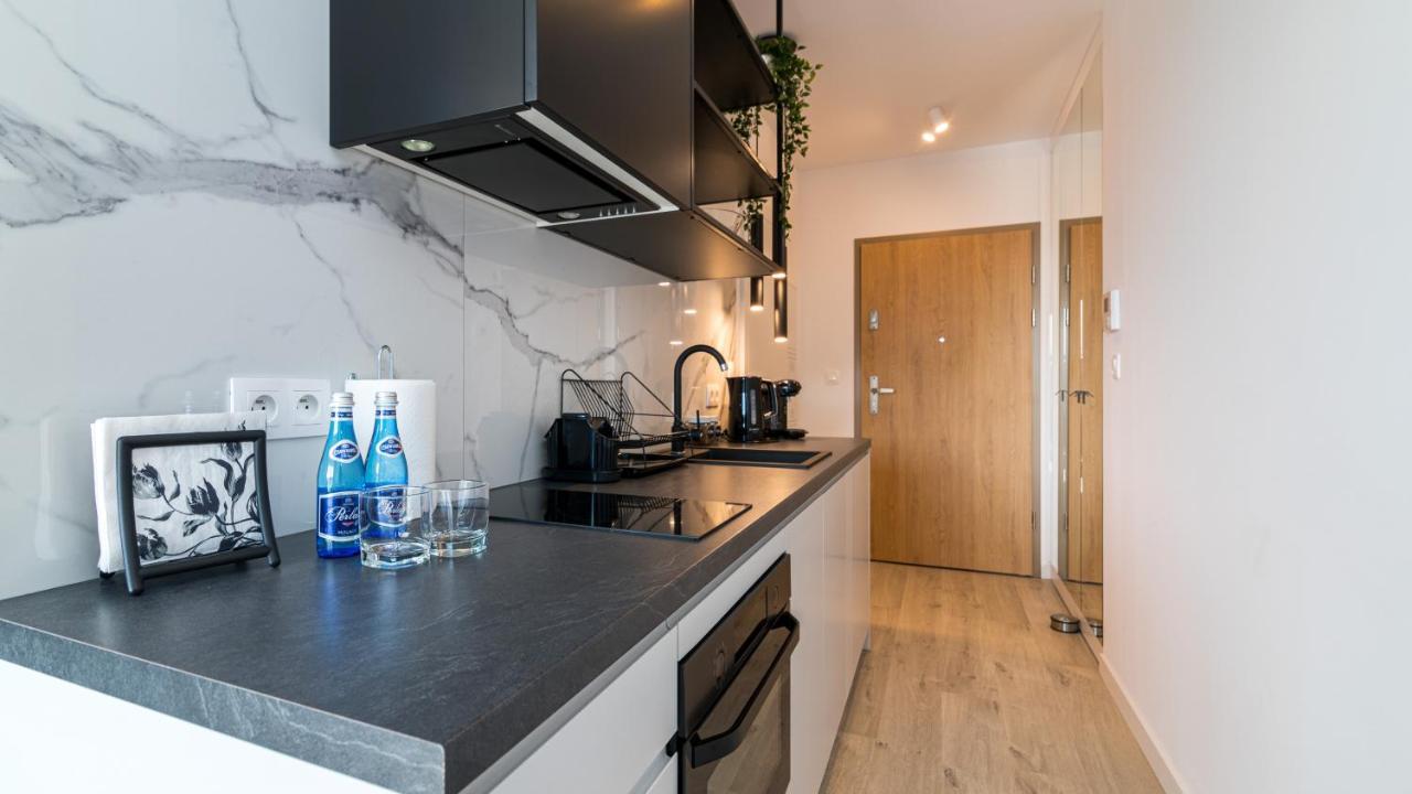 17Th Floor Sea View - Billberry Apartments Gdansk Ngoại thất bức ảnh