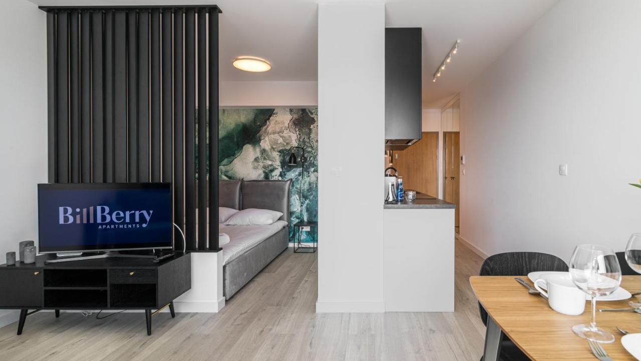 17Th Floor Sea View - Billberry Apartments Gdansk Ngoại thất bức ảnh