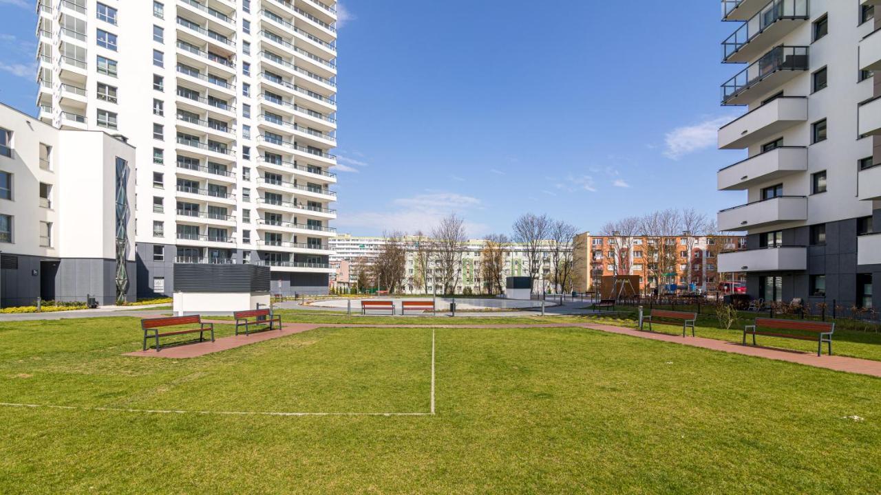 17Th Floor Sea View - Billberry Apartments Gdansk Ngoại thất bức ảnh