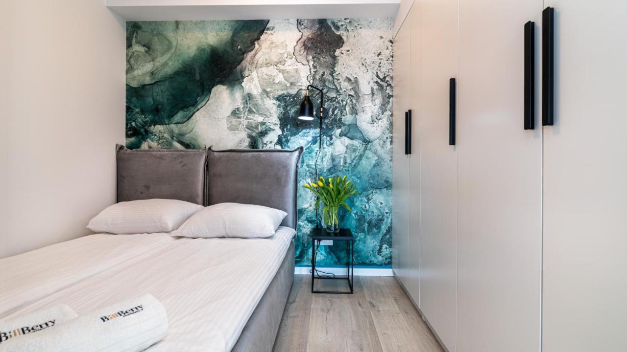 17Th Floor Sea View - Billberry Apartments Gdansk Ngoại thất bức ảnh